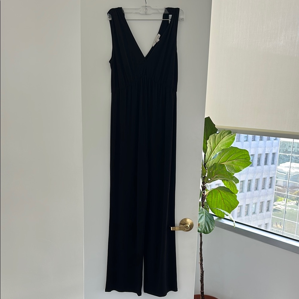 BCBGeneration Black Jumpsuit